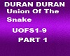 DURAN DURAN UNION OF P1
