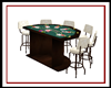 Cream Blackjack Table