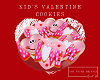 Kids Valentine Cookies
