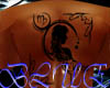 *BS*Virgo bk tattoo