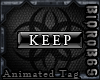 [BR] KeepCalmObey Tag
