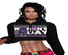 FEM WomensDay CropHoody