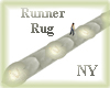 NY| Wedding Runner Rug