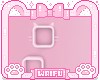 ♡ Pink Kitty Shelves