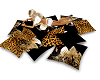   Leopard   pillows