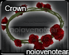 NLNT*Vamp Rose Crown~
