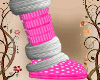 [L4] monster boots pink
