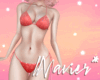 N| Bikini red shine