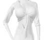 JB Knotted Top White