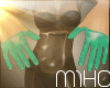 (';')menthol latex glove