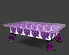 Purple Flower Table