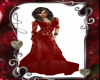 (MC) Red Lace Dress