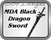 Black Dragon Sword M