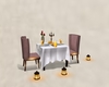 Romantic juice table
