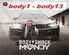 Mandy - Body Shock
