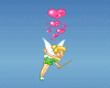 TINKERBELL WITH HEARTS