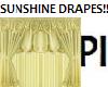 PI - Sunshine Drapes