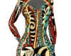 Animated Tribal Catsuit
