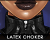 ! latex choker HD