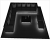 ♛Black Neon Couch