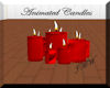 Animated Candles - Red