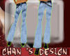 CsD jeans flares Chan