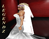White Tiera Wedding Veil