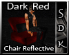 #SDk# Dark Red Chair R