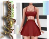 M♥Dress red Rll