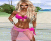 Summer Pink Bikini