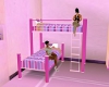 Pink Bunkbed
