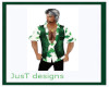 JT Irish Vest Shirt