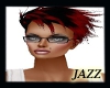 Jazzie-Red Sassy Frazz