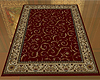 Red Decor Rug