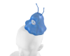 Blue Slime Blob Pet M