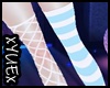 *Y* Socks - Blue