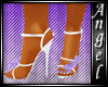 L$A Lilac Petal Heels
