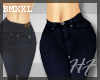 HF. [XXL]BasicJeans(NB)