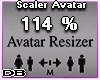 Scaler Avatar *M 114%