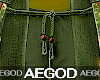 Ⲁ𝓖 Sage Rope Belt