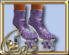 *CC* Plat Boots ~ Purple