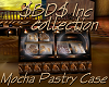 $BD$ Mocha Pastry Case