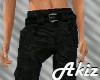 ]Akiz[ Black Pants v1