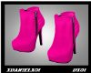 ANKLE BOOTS PINK