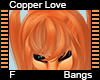 Copper Love Bangs