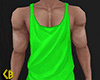 Green Tank Top (M) drv