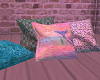 Poseless Mermaid Pillows