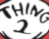 Thing 2 Kids Outfit