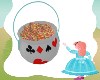 Alice Cos.  Candy Bucket