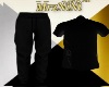 Black Scrubs Pants